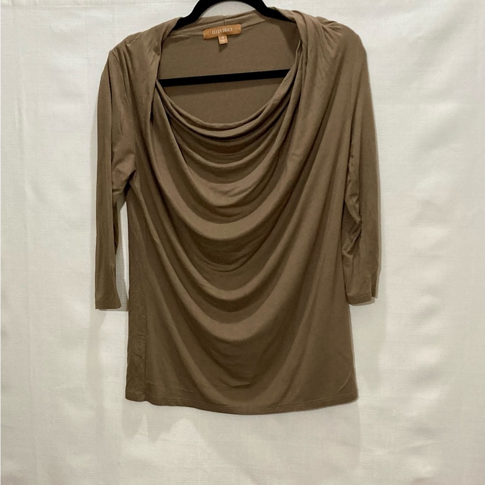 Ladies tan top